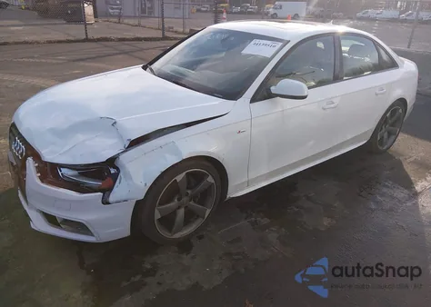 2015 Audi A4 2.0T Premium из США, поврежденный, VIN WAUFFAFL3FN000972